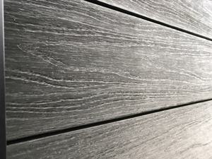 Dalles de terrasse en WPC texturées économiques, bricolage, emboîtables, revêtement de sol extérieur pour jardin, pavés en bois-plastique - Product Image 6