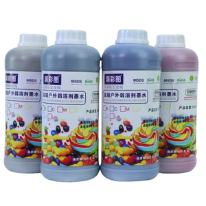 Originale eco-friendly e inodore I3200 5a settima generazione TX800XP600 <span class=keywords><strong>inchiostro</strong></span> solvente debole per esterni - Product Image 2