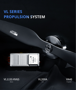 มอเตอร์โดรนยกของหนัก T-Motor VL1155 — มอเตอร์ไร้แปรงถ่านแรงขับ 57 กก. ระดับมืออาชีพสำหรับ UAV อุตสาหกรรม - Product Image 3