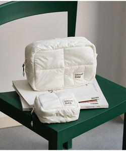 Sac de maquillage Puffer Solution de stockage de soins de la peau élégante Sacs et étuis à cosmétiques Sac de maquillage cosmétique - Product Image 4