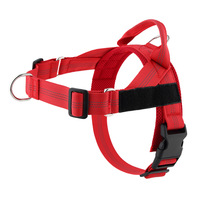 Arnés Personalizado para Perro Veltrio, Ajustable, Antideslizante, Tipo Bandeau, Triangular, Reflectante, con Parche de Nombre Personalizado