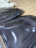 Kit d'éponges de siège Aero pour Audi A6 à RS6, revêtement en cuir confortable pour sièges avant et arrière avec design en fibre de carbone