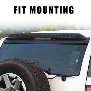 Chất lượng cao và độ bền cao cánh phía sau Spoiler với LED ánh sáng màu vàng trên cánh cho FJ Cruiser - Product Image 2