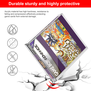 Estuche Protector de Acrílico Transparente para Nintendo Game Boy GBA GBC - Soporte de Exhibición para Colección de Cartuchos de Juegos - Product Image 3