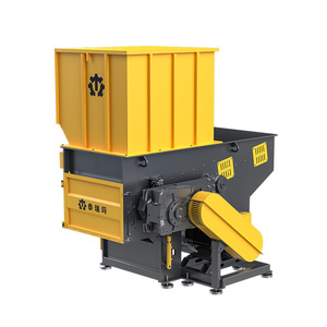 Machine professionnelle de recyclage des déchets industriels dotée de broyeurs robustes pour plastiques et tissus textiles de haute résistance, conçue pour une utilisation en usine - Product Image 2