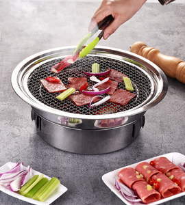 Bán Buôn Không Dính 304/316 Thép Không Gỉ Lò Đồng Giá Cá Nướng <span class=keywords><strong>BBQ</strong></span> Nướng Dây Lưới Net Cho Rang Thịt Rau - Product Image 6