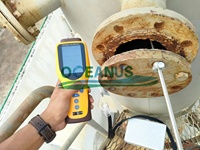 Détecteur de fuite de gaz propane et butane OC-1000, analyseur de gaz combustible GPL portable avec alarme sonore et visuelle pour station-service IP65