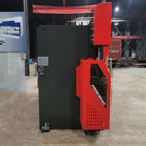 We67k CNC 110t 3 + 1 trục độ chính xác cao tự động điện thủy lực servo động cơ Báo Chí phanh Máy uốn thép không gỉ cao - Product Image 2