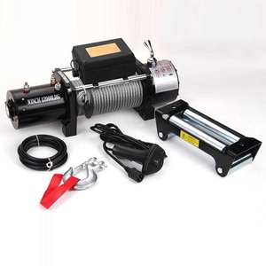 Usine Offre Spéciale 3000lb 8000lbs 10000lbs treuils électriques forte performance d'étanchéité <span class=keywords><strong>treuil</strong></span> électrique 12v - Product Image 1