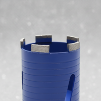 Foret diamanté M14 de haute qualité, brasé sous vide, vente chaude, directement de l'usine, haute efficacité, vente en gros pour le béton