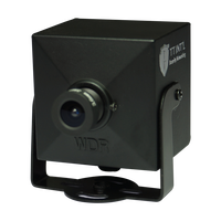 Caméra IP Mini CMOS avec reconnaissance faciale intelligente, 10 000 visages, 10 bibliothèques de visages, audio bidirectionnel, vision nocturne, stockage NVR