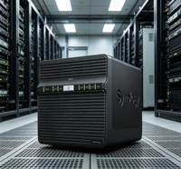 Server NAS 2-Bay DS223 2GB DDR4 1GbE dengan Enkripsi Perangkat Keras untuk Penyimpanan Pribadi, Cadangan Media, dan Kantor Rumah