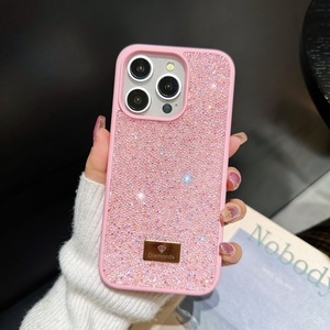 Funda trasera de lujo para teléfono con diamantes brillantes para <span class=keywords><strong>iPhone</strong></span> 11 12 13 14 15 16 17 para Samsung S23 24 <span class=keywords><strong>25</strong></span> Ultra Case - Product Image 2