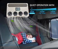 Climatiseur 12/24V DC 3000W pour camion, camping-car, minibus, caravane, montage sur toit