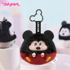 MINISO Figurine d'action en vinyle PVC mignonne, boîte mystère avec pendentif peluche, jouet amusant pour Action Mickey - Product Image 2
