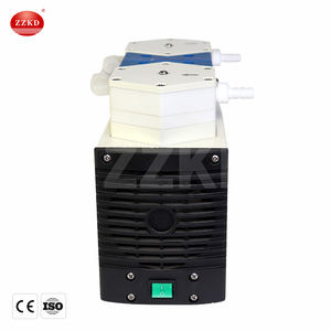 Pompe à vide à membrane à double étage Forte puissance d'aspiration pour la recherche scientifique - Product Image 6