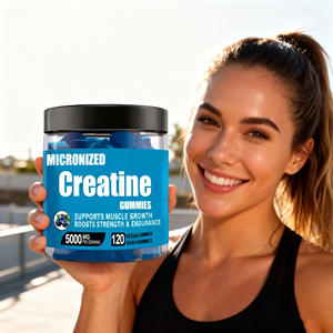 Soins de santé Superfood Créatine 300 Grammes 100% Pure Raw Créatine Monohydrate Gommes en vrac Supplément sportif - Product Image 3