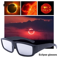 Lunettes de soleil Boyarn Eclipse certifiées lunettes d'éclipse solaire ultra-légères lunettes de soleil à ajustement confortable avec pour la visualisation