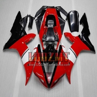 Corps d'injection pour YAMAHA YZF-R1 YZF1000 YZF R1 R 1 YZF-1000 YZFR1 02 métal rose 03 164No.73 YZF 1000 CC 2002 2003 OEM Carénage