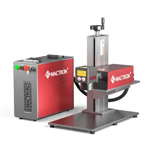Supplier Mactron Portable Split 3W 5W UV Laser Marking Machine for Glass