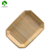 Tazón de Ensalada de Papel Kraft Biodegradable Harvest-SY Serie Tray 4.0CB, Tipo Cow Card / White Card