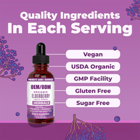 Gouttes d'églantier OEM, extrait de Sambucus, soutien immunitaire, vitamine C, zinc, certifié GMP, marque privée, vente en gros, complément nutritionnel