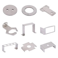 Pièces de fabrication en tôle d'acier CNC sur mesure OEM, tolérance de précision 0,05-0,1 mm, options de couleur personnalisées