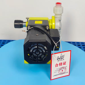 Bomba Dosadora Mecânica de Diafragma para Produtos Químicos 100LPH 5 Bar, Material PVDF, Recíproca para Líquidos - Product Image 4