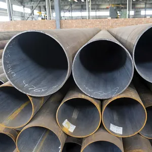 Excelente Preço Boa Qualidade A106 A53 20 a 300 mm Tubo De Aço Carbono Soldado para Construção De <span class=keywords><strong>Pipeline</strong></span> e Uso De Máquinas - Product Image 5