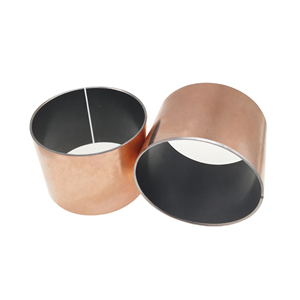 Buje Compuesto Autolubricante SF-1 de Acero y Bronce PTFE para Rodamiento Deslizante en Seco - Product Image 1