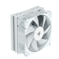 Refroidisseur de processeur FEZCOOL C904-X55 à pression, 4 caloducs, support fluide tout-en-un, contrôle intelligent de la température pour configurations ITX