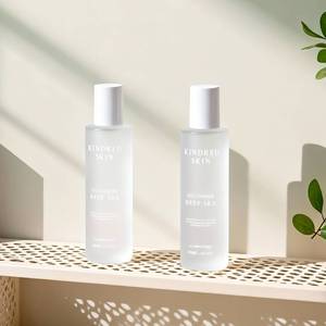 Flacons en verre vides de luxe personnalisés verts de 30 ml, 50 ml, 80 ml avec pompe pulvérisateur pour les soins de la peau, l'huile essentielle pour le visage, le sérum hydratant - Product Image 2