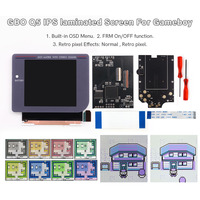 Nouvel écran laminé Q5 de 3,1 pouces, grand écran HD IPS RIPS, OSD FRM pour kits LCD GBO DMG avec boîtier
