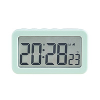 Jam alarm desktop untuk anak, Jam alarm multifungsi LCD multifungsi, timer desktop untuk anak, elektronik, 2025