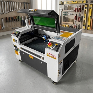 Hot Sale 5030 CO2 Laser Engraving <b>Cutting</b> <b>Machine</b> Built-in Water Chiller 50W 60W Ruida Control for Wood Rubber CE Certified - Product Image 4