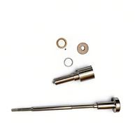 Kit de Reparación de Inyectores 0445120518 con Boquilla DLLA140P2483 y Conjunto de Válvulas F00RJ02472, Repuestos para Camiones