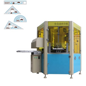 Máy In Màn Hình Lụa Tự Động 2 Màu Uv Cho Thước Đo - Product Image 1