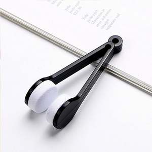 Herramientas de Limpieza de Gafas Portátiles Multifuncionales al por Mayor, Mini Cepillos de Microfibra para Limpiar Lentes - Product Image 3