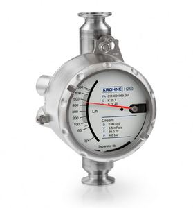 เครื่องวัดอัตราการไหลแบบพื้นที่แปรผัน Krohne รุ่น H250 M40สำหรับของเหลวและก๊าซ - Product Image 1