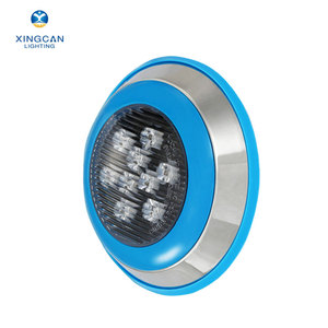 <span class=keywords><strong>Luces</strong></span> LED Sumergibles <span class=keywords><strong>para</strong></span> <span class=keywords><strong>Piscina</strong></span> de Acero Inoxidable IP68, 24V RGB, Iluminación Subacuática <span class=keywords><strong>para</strong></span> <span class=keywords><strong>Piscina</strong></span>, 6W 9W 12W 18W, Emisión de Luz Blanca Cálida y Azul - Product Image 3