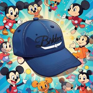 Otoño nuevo estilo americano <span class=keywords><strong>Ancora</strong></span> rojo blanco alero ancho pequeña gorra de béisbol Unisex cabeza grande 6 paneles 3D bordado hebilla de Metal - Product Image 1