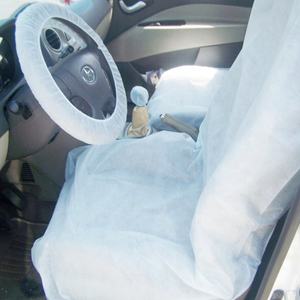 Couverture de <span class=keywords><strong>volant</strong></span> jetable en PP, blanc ou noir, Non tissé - Product Image 3