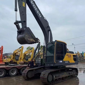 Volvo 210 usados para venda Volvo 210 Chinesa escavadeira venda em Shanghai city