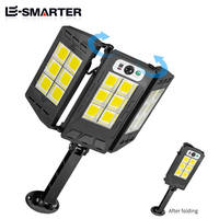 Pasokan produsen 360W lampu jalan surya luar ruangan induksi tahan air Ip65 aluminium terintegrasi