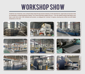 Radiateur en aluminium à ailettes standard OEM pour système de refroidissement automobile, fabricant de pièces de rechange - Product Image 6