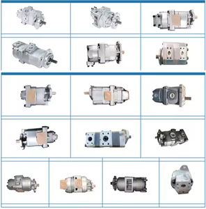 Pabrik WANXUN Penjualan Langsung Harga Bersaing Pompa Hidrolik Gear 705-56-36082 untuk WA250PZ-6 untuk <span class=keywords><strong>Loader</strong></span> dengan Garansi 1 Tahun - Product Image 6