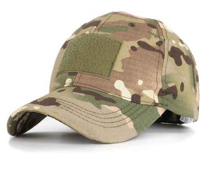 High Quality Full Printed Tactical Camo Baseball Real Tree Hats 6-Panel Cap - Product Image 1