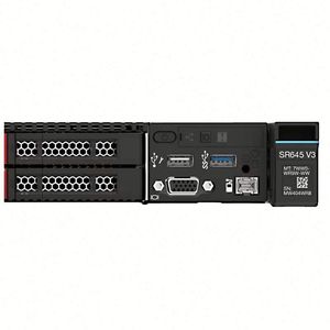 เซิร์ฟเวอร์แร็ค ThinkSystem SR645 V3 ยอดนิยม ขนาด 1U AMD EPYC 9534 10SFF 9350-8i พร้อมพาวเวอร์ซัพพลาย 1800W - Product Image 3