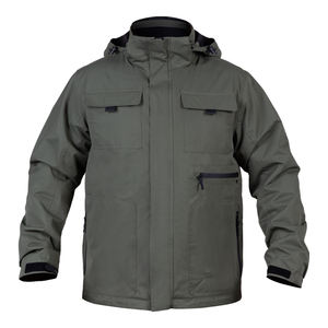Veste tactique respirante à coque souple <span class=keywords><strong>Mh500</strong></span> Pit Zip Premium Hiver Akatsuki à capuche 3 en 1 Imperméable Coupe-vent Randonnée Cyclisme - Product Image 4