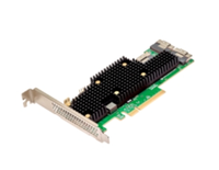 Carte adaptateur HBA Broadcom SAS9600-24i 24 ports 24 Gb/s Tri-mode EHBA PCIe Gen 4.0 SAS SATA NVMe pour serveur